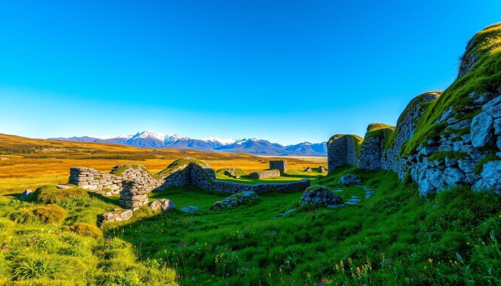 Norse ruins in Greenland