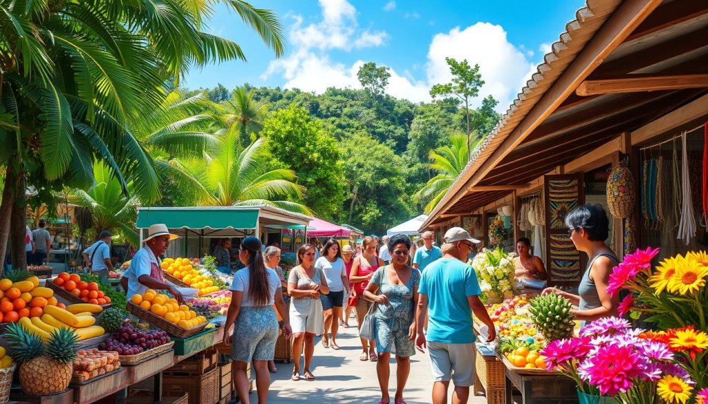 Nouméa Market Shopping Experience