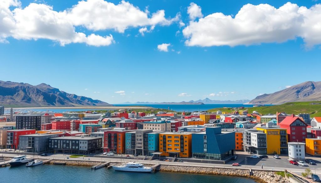 Nuuk Architecture Cityscape