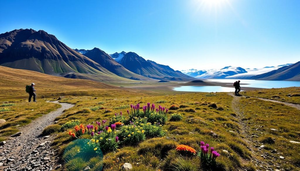 Nuuk Hiking Trails Arctic Landscape