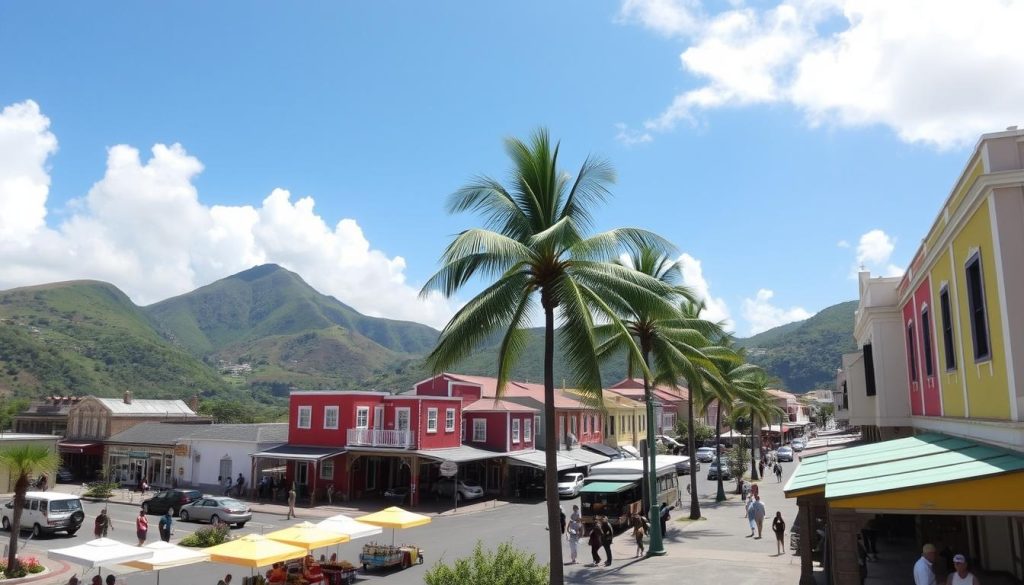 Old Road Town St. Kitts Top Attractions