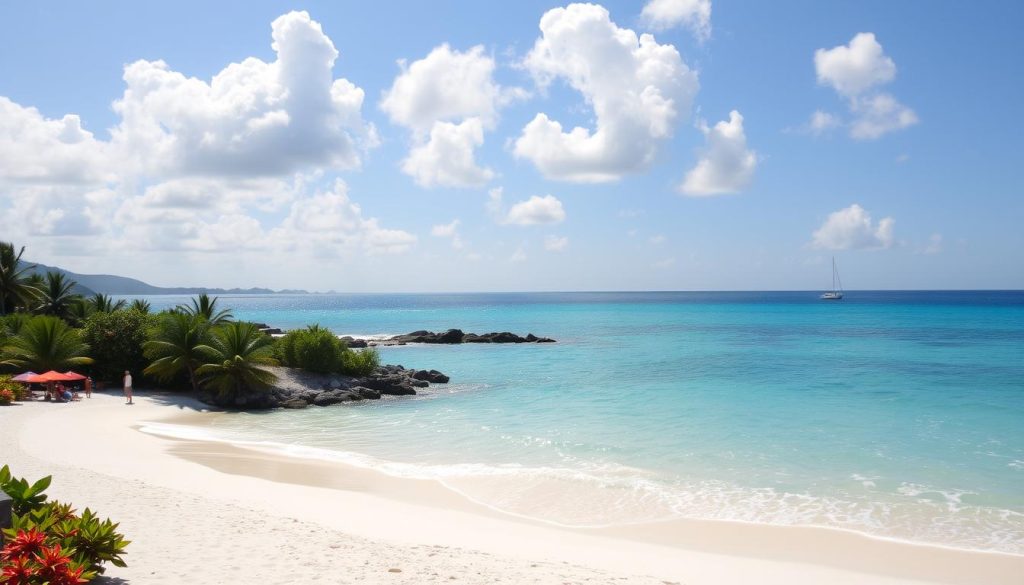 Orient Bay Beach Paradise in French West Indies