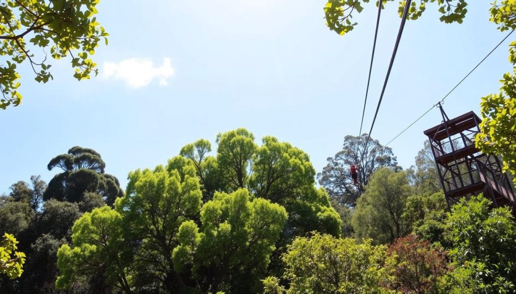 Otway Treetop Adventure Activities