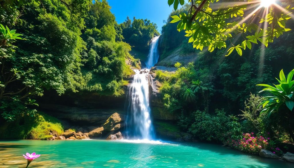 Pahangog Falls Bohol Waterfalls