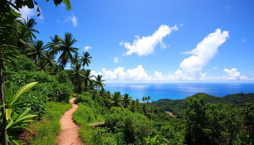 Palaui Island Trekking Trails