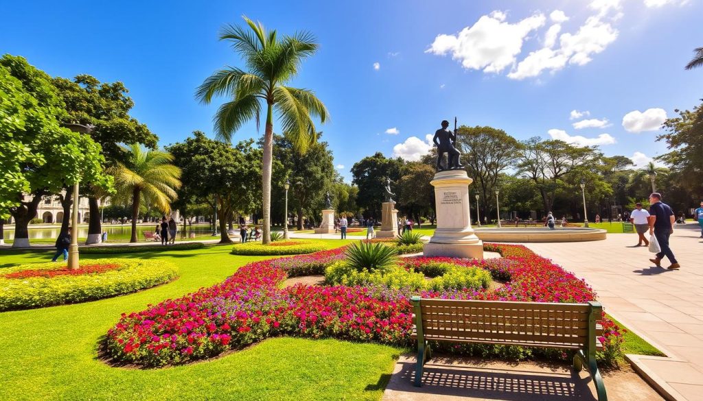 Parque Vidal Santa Clara Cuba attractions