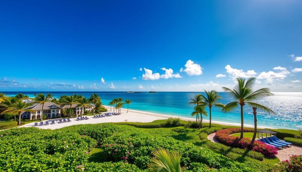 Parrot Cay Luxury Resort Landscape