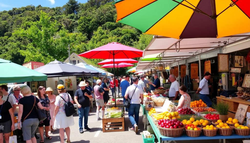 Penguin Sunday Market Tasmania