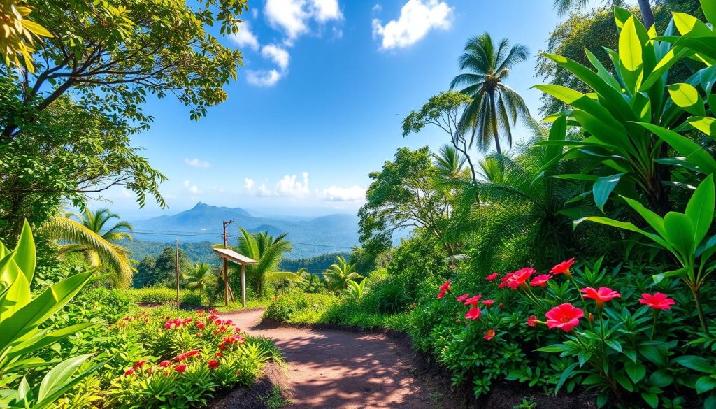 Perdu Temps Trail Eco-Tourism Dominica Attractions