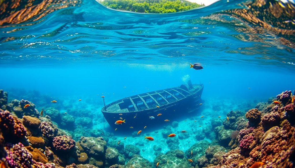 Pescador Island Diving Spots