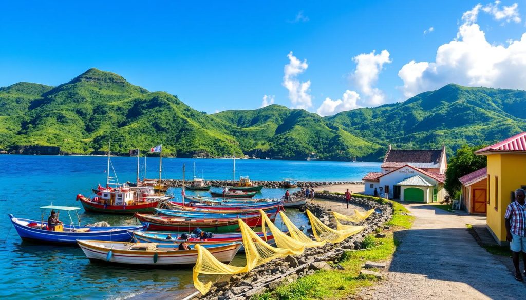 Petit Martinique Fishing Community