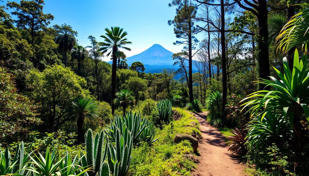 Pic Macaya Summit Hiking Trail