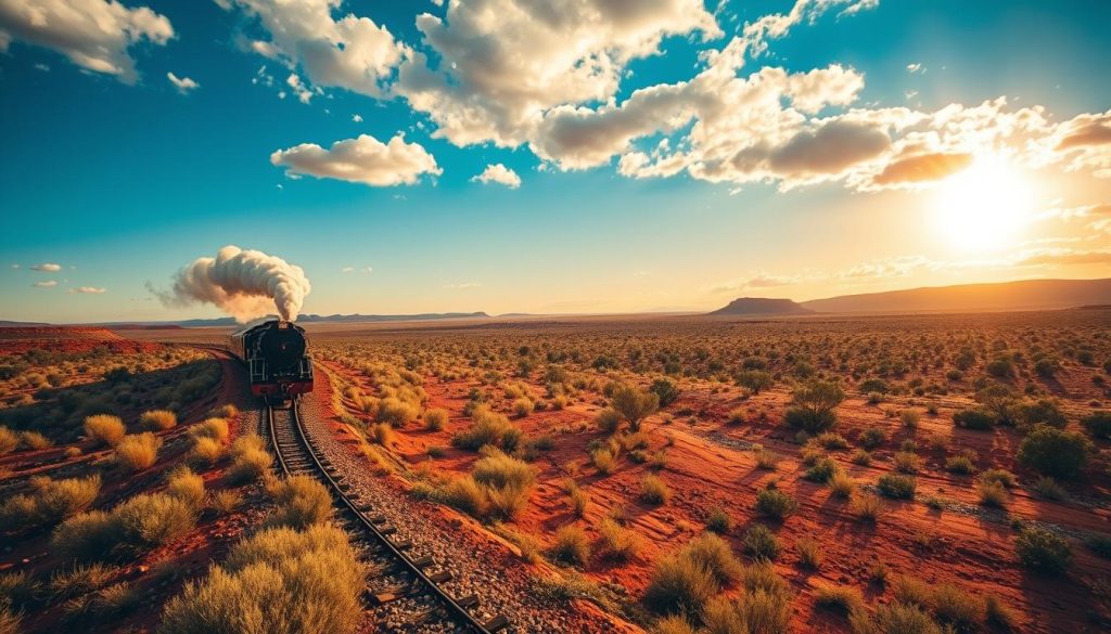 Pichi Richi Railway Outback Adventure