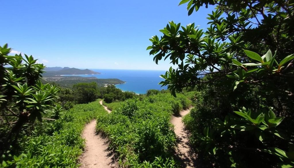 Pigeon Island Hiking Trails