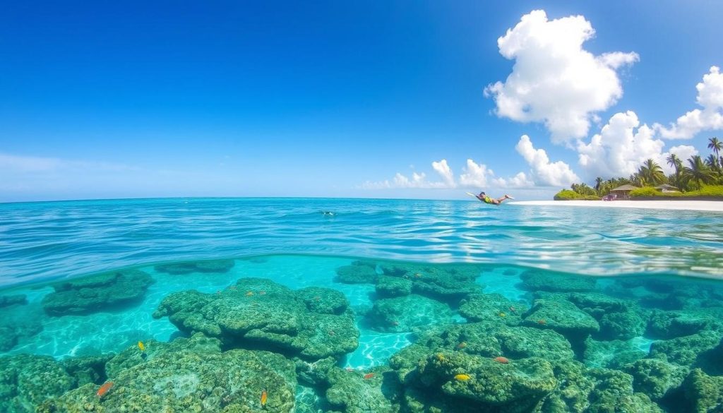 Pinel Island Beach Snorkeling Spots