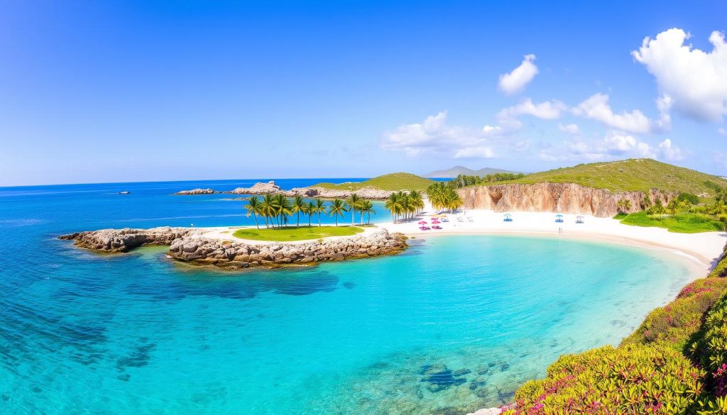 Piscadera Beach Landscape