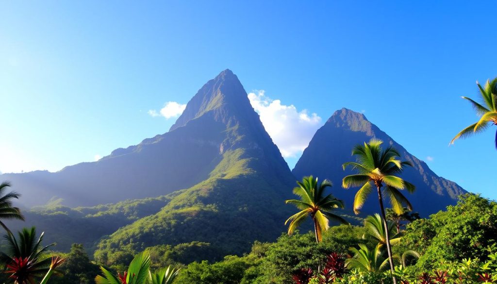 Piton Mountains St. Lucia Day Trip