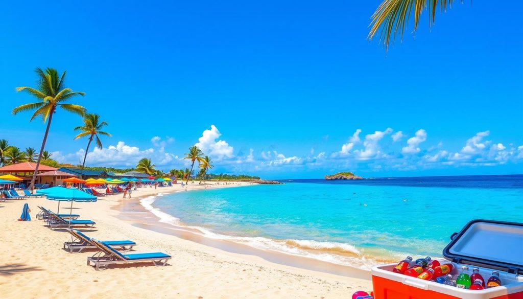 Plage du Bourg Beach Amenities