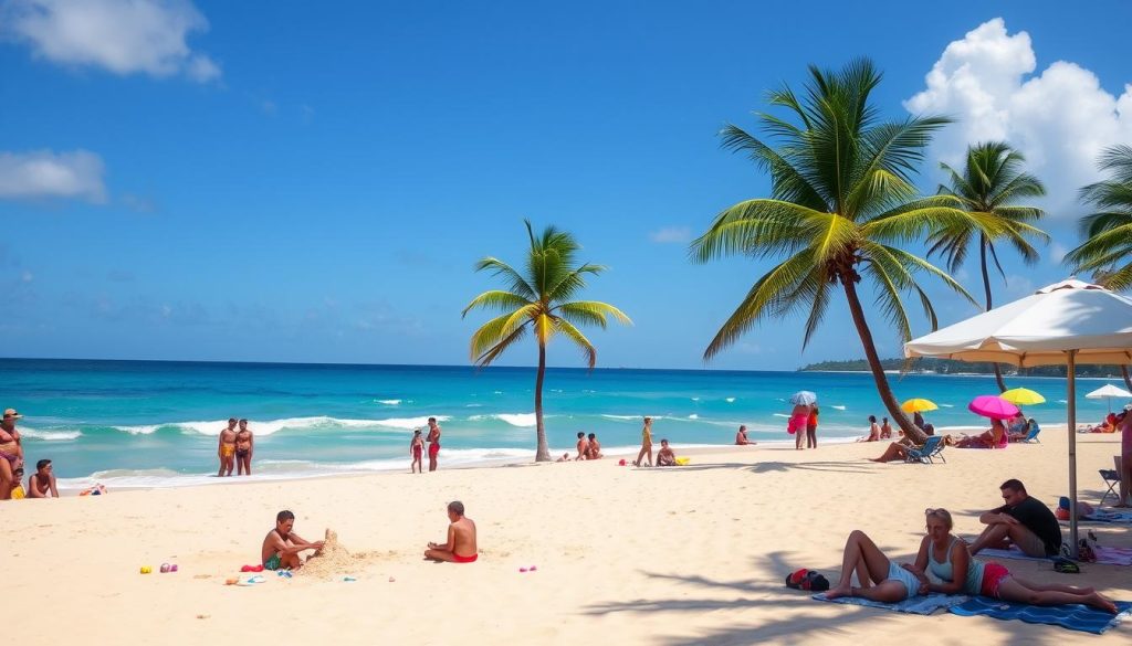 Plage du Bourg Beach Family Activities