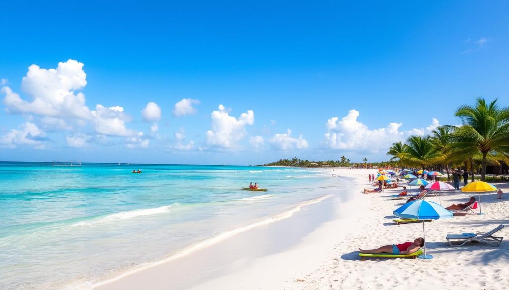 Playa Paraíso Beach Activities