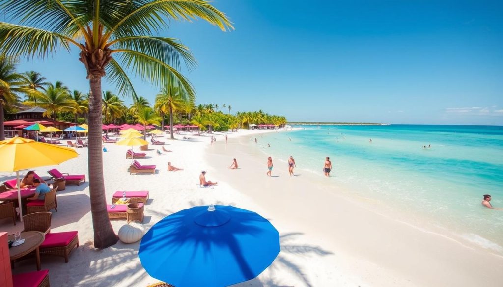 Playa Paraíso Beach Facilities