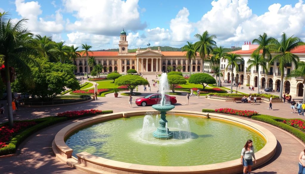 Plaza de España Hagåtña Attractions