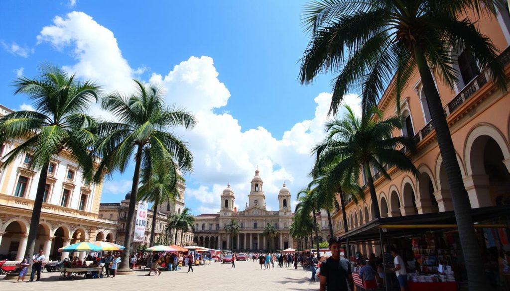 Plaza de la Vigía Matanzas Cuba attractions