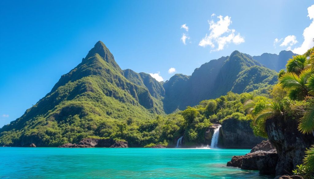 Pohnpei Natural Landscapes