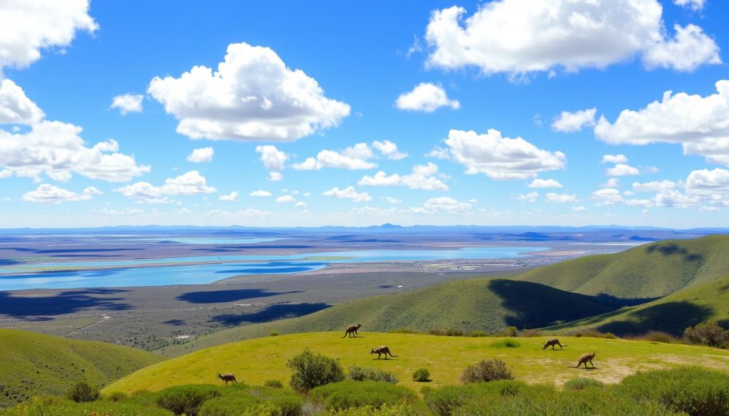 Port Augusta Scenic Lookout Panorama