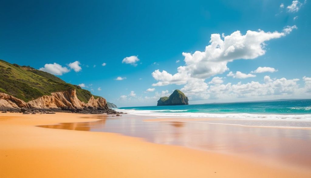 Port Campbell Beach Coastal View