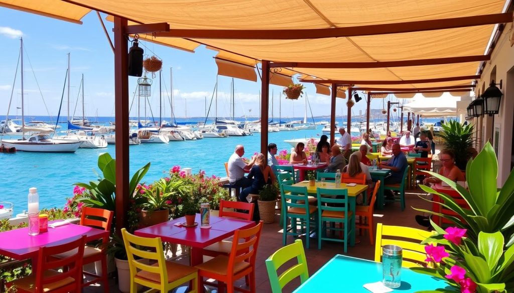 Port Zante Dining Experience