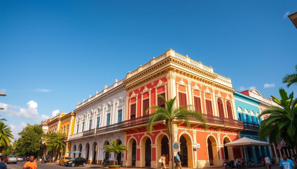 Port-au-Prince Historic Architecture