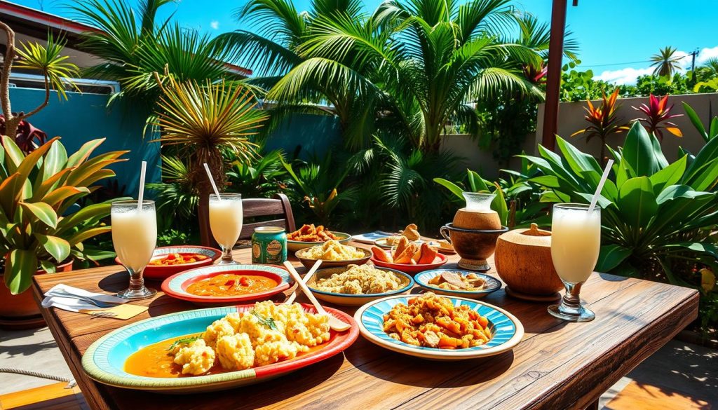 Puerto Rico Islands Cuisine