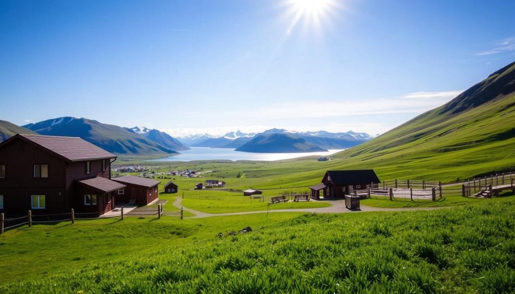 Qassiarsuk hotels and farm stays in Greenland