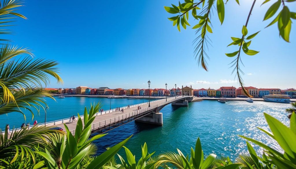 Queen Emma Bridge Curacao Tourism