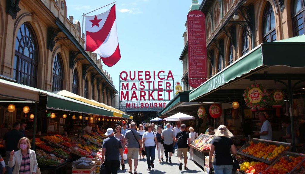 Queen Victoria Market Melbourne Food Experience