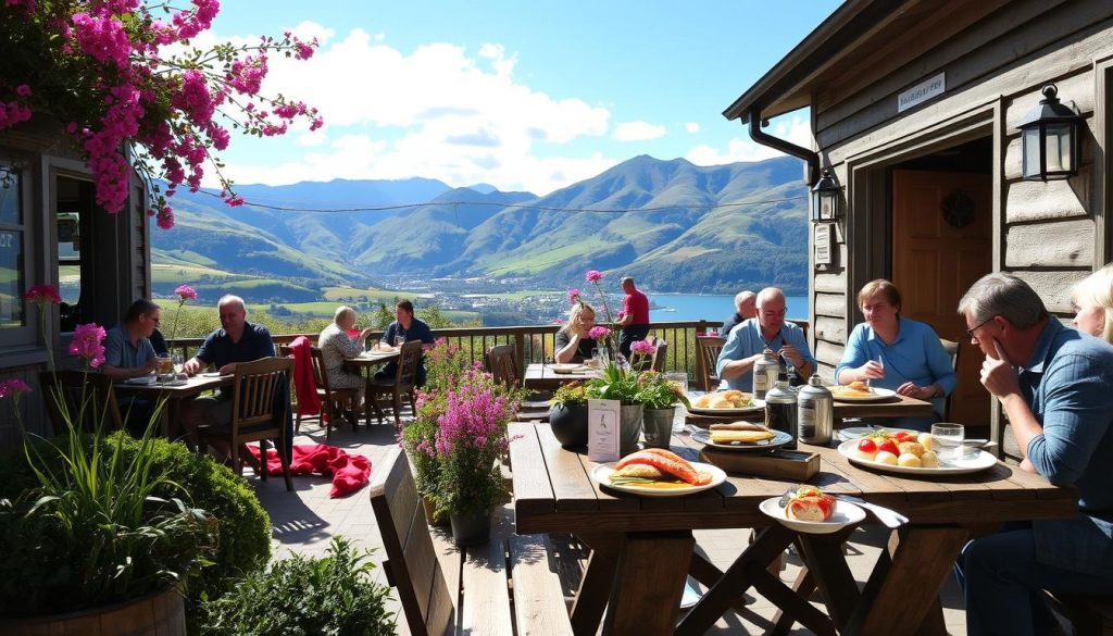 Queenstown Tasmania Dining