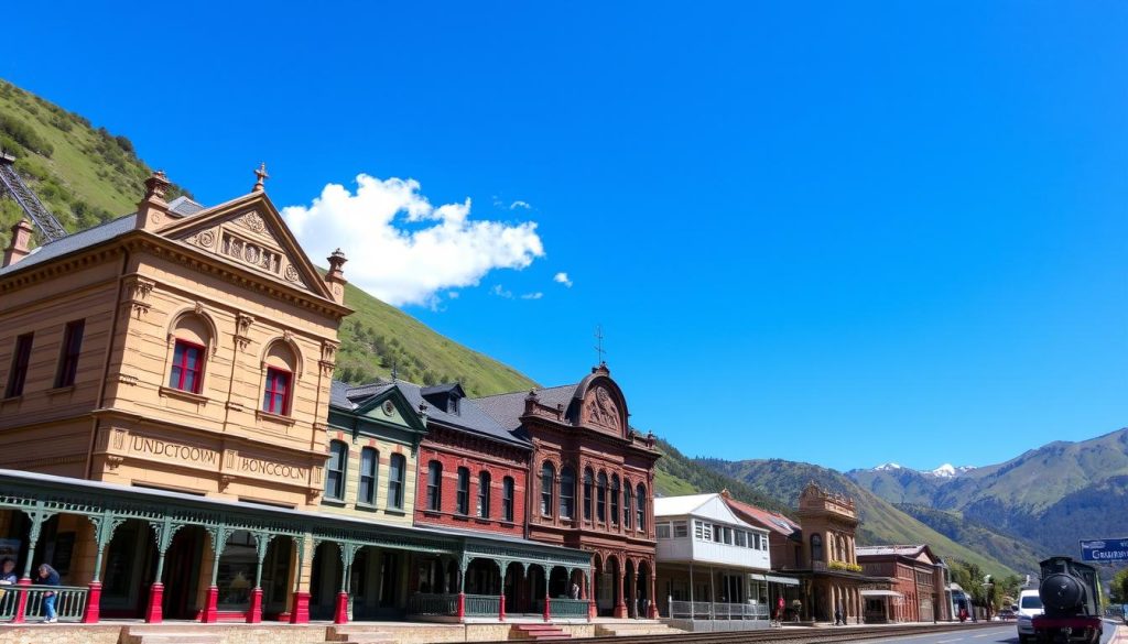 Queenstown historical sites