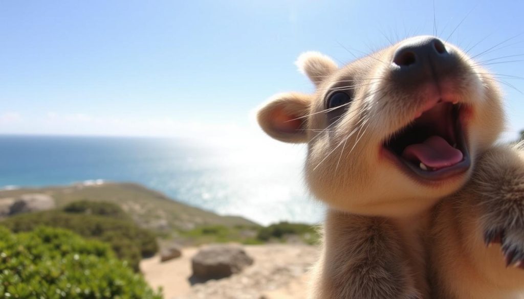 Quokka Selfie Destination