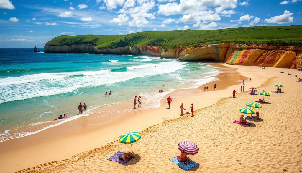 Rainbow Beach Swimming Activities