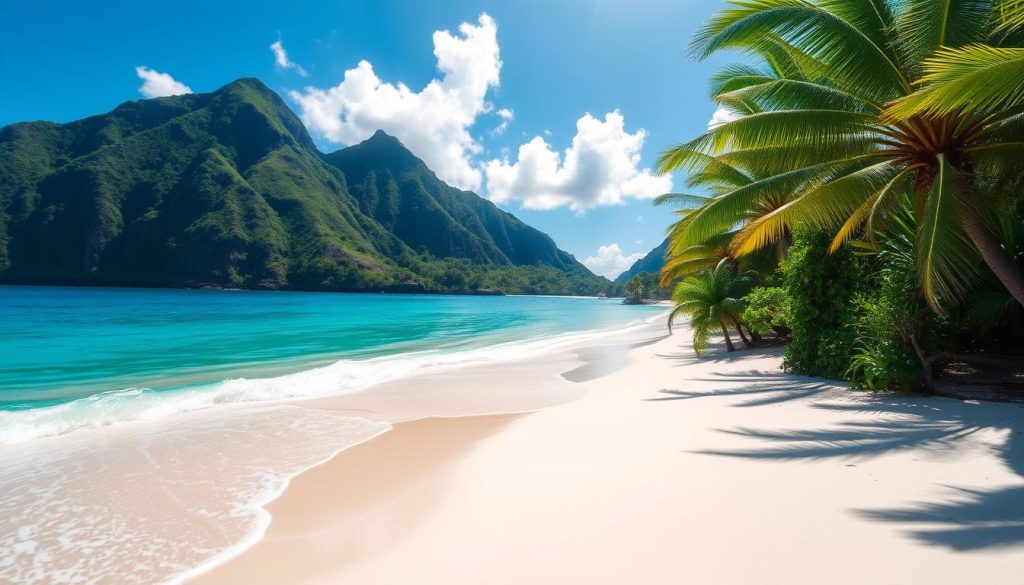 Reduit Beach St. Lucia Coastal Beauty