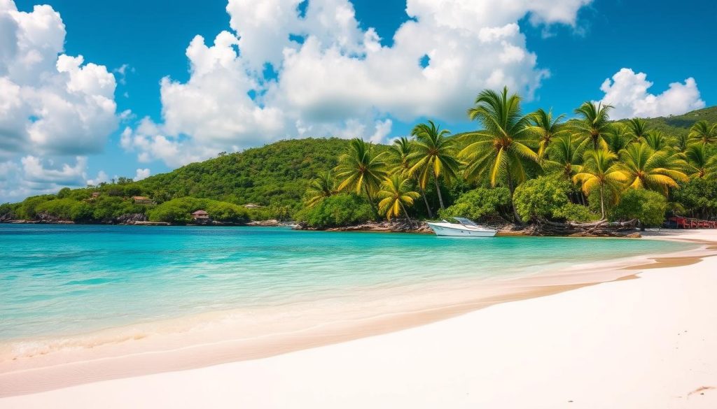 Rendezvous Bay Beach Montserrat Island