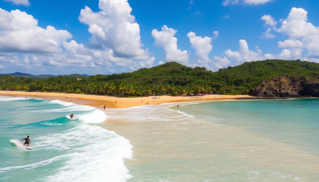 Rincón surfing beaches