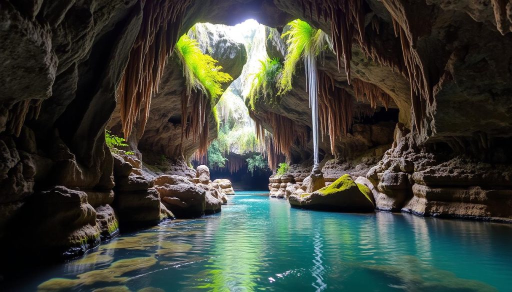 Rio Camuy Cave Park Underground Landscape