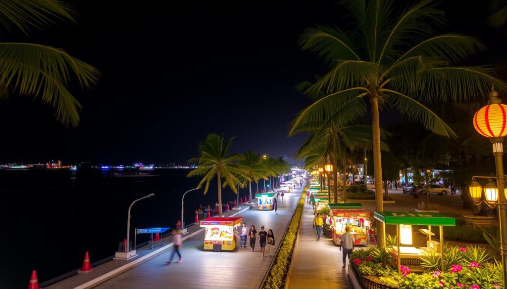 Rizal Boulevard Dumaguete Nightlife