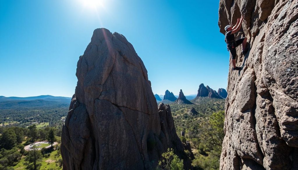 Rock Climbing at You Yangs Regional Park