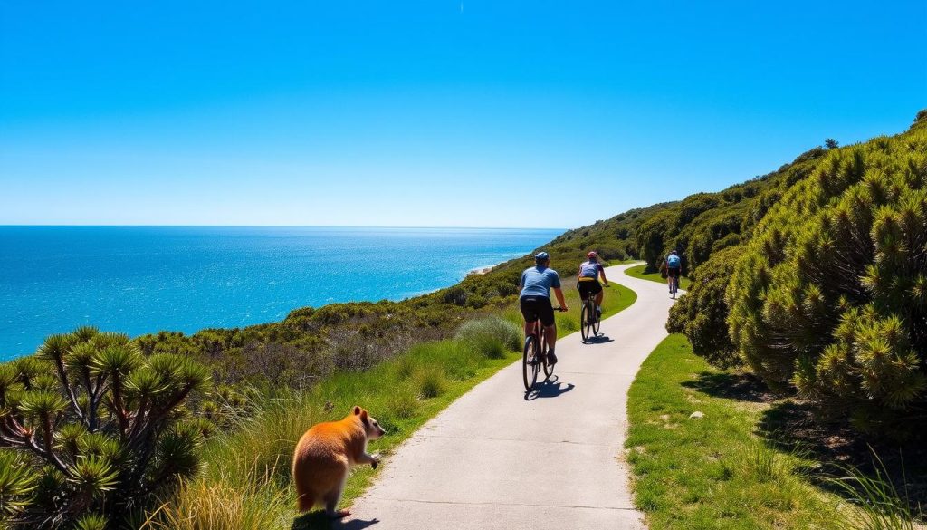 Rottnest Island Cycling Trails