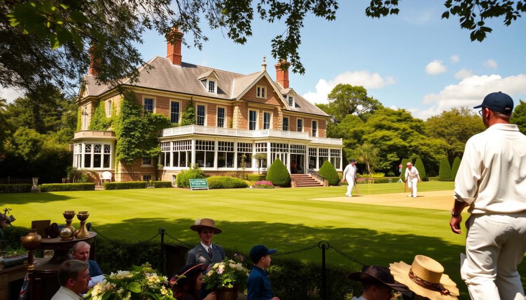 Rupertswood Mansion Cricket Heritage