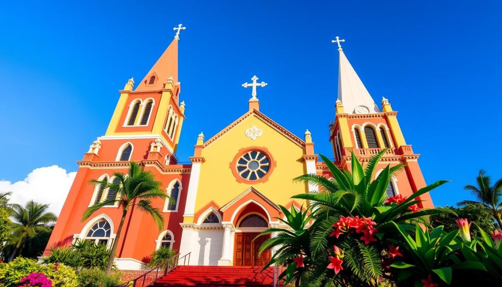 Sacred Heart Cathedral Suva Religious Architecture