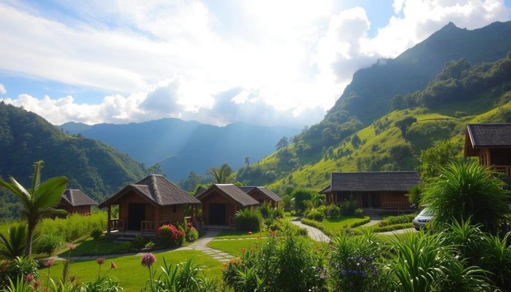 Sagada Accommodation Landscape